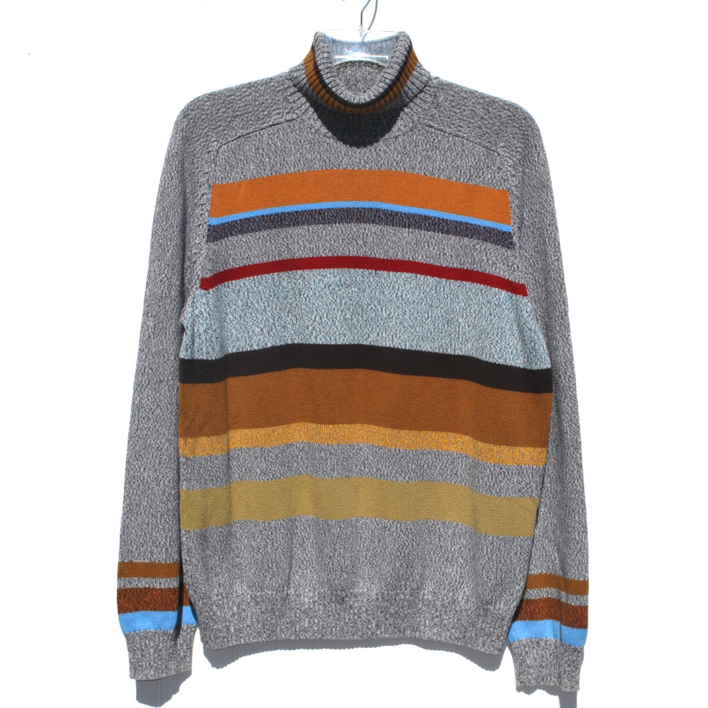 J. Crew Men's Long Sleeve Turtleneck Sweater